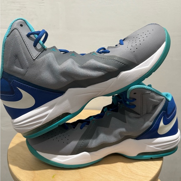 Nike Air Max Stutter Step 2 Blue Men’s Size 12 - Picture 8 of 9